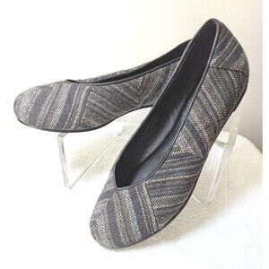 Eileen Fisher Woven Ballet Flats Size 8.5-Polished, Career